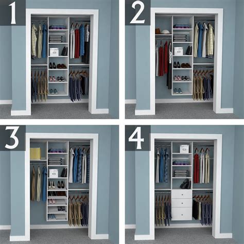 Maximize Your Closet Area With These Sensible Storage Room Organization