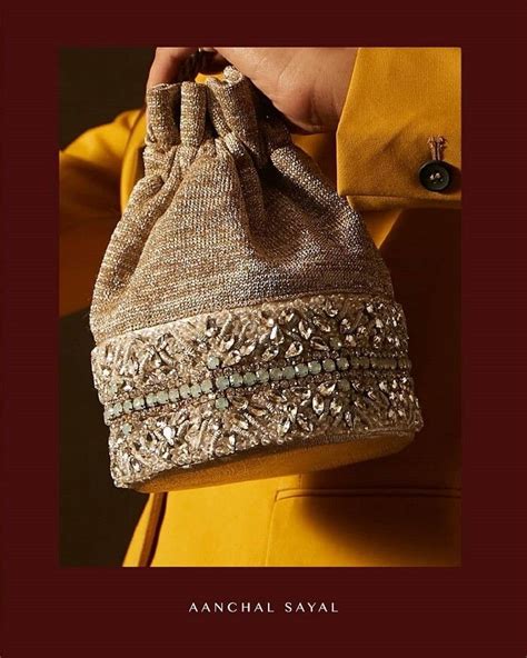 Incredible Potli Bags By Designer Aanchal Sayal An Ideal Pick For Your