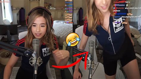 Pokimane Thicc Cute Moment On League Of Legends Gameplay Twitch Girl Compilations Youtube