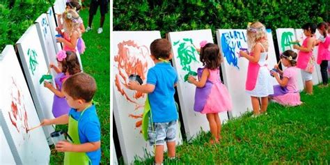 5 fotografías de tus hijos que nunca debes. PINTURA SOBRE LIENZO | Juegos para niños al aire libre ...