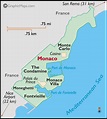 Mônaco | Mapas Geográficos do Principado de Mônaco - Enciclopédia Global™