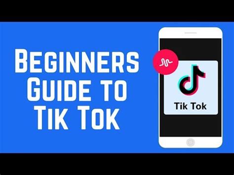 Other than blocked search terms, there's no way to filter out content on tik. How to Make Tik Tok Videos - Beginners Guide to Tik Tok ...