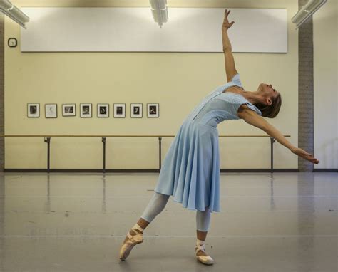 Ballet And Fashion Make A Graceful Pair The Star