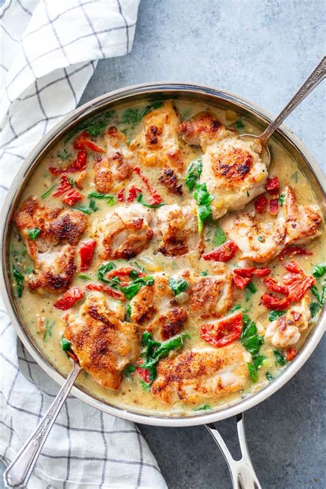 Best Creamy Tuscan Chicken Recipe Easy Homemade Guide 2023