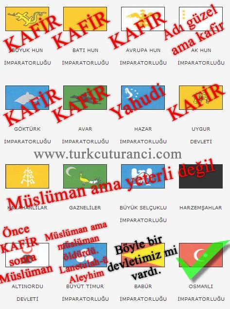 cumhurbaşkanlığı forsundaki 16 büyük türk devleti uludağ sözlük galeri