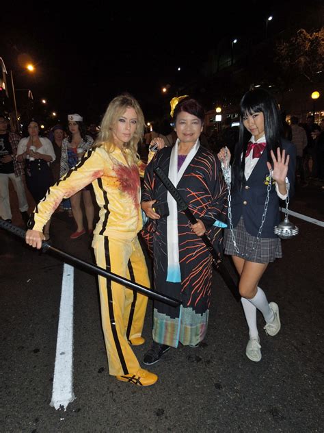 West Hollywood Halloween Carnaval Kill Bill Costumes