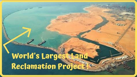 Unbelievable China Has Built The Worlds Largest Land Reclamation