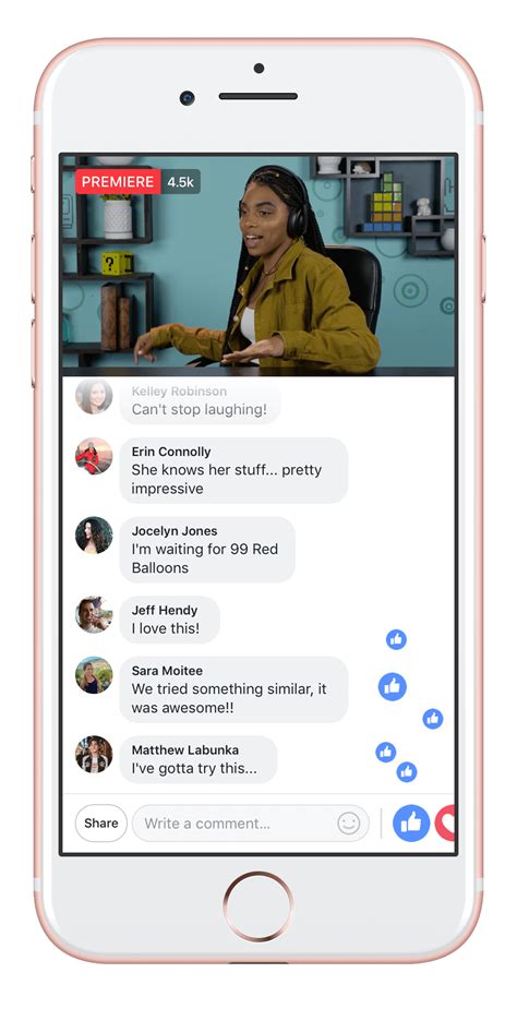 Facebook S Premieres Video Format Will Let Publishers Post Prerecorded Video As Live Footage
