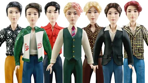 Play Doh Bts Dynamite Inspired Outfits Bts Dolls Youtube