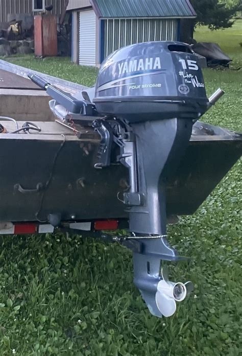 Alaskas List Yamaha 15 Hp Outboard Motor For Sale