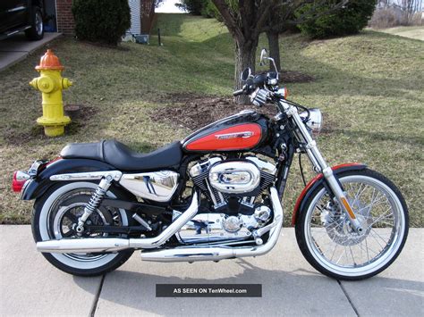 2009 Harley Davidson Sportster 1200 Custom