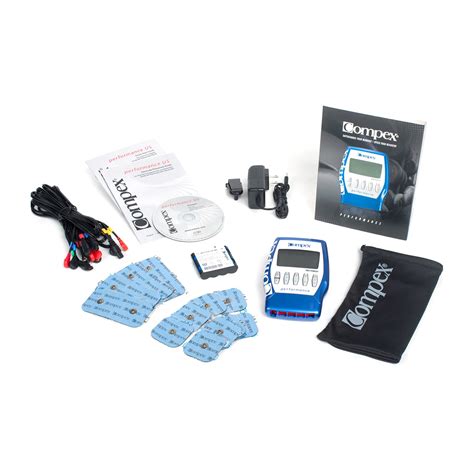 Performance Muscle Stimulator Kit Compex Touch Of Modern