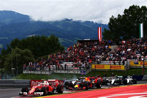 Austrian F1 Grand Prix 2019 News Info And Videos