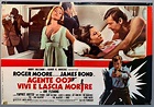 Agente 007: Vivi E Lascia Morire Film Poster – Poster Museum