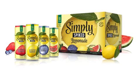Simply Lemonade Will Make A Spiked Version This Summer