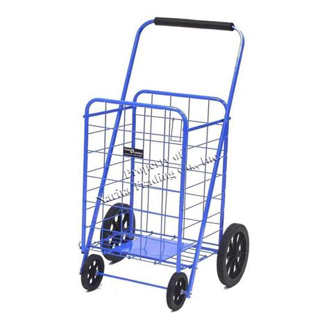 Easy Wheels Super Shopping Cart Multiple Colors