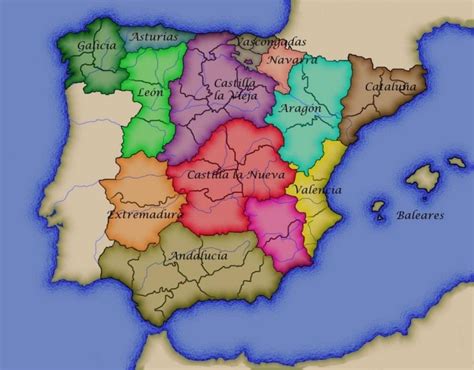 ¿cuántas Provincias Tiene España Como Funciona Que