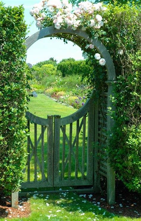 60 Amazing Garden Gates And Fence Design Ideas Garden Archway