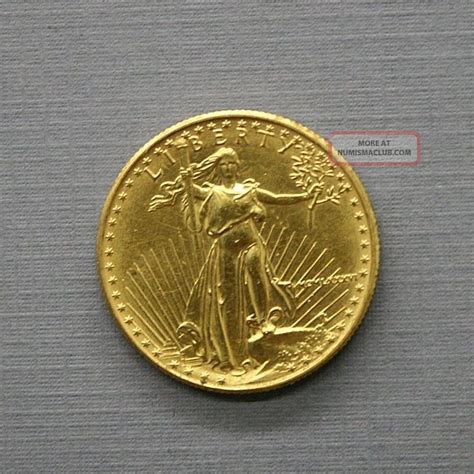 American Eagle 25 12 Oz Gold Coin 1986 Liberty