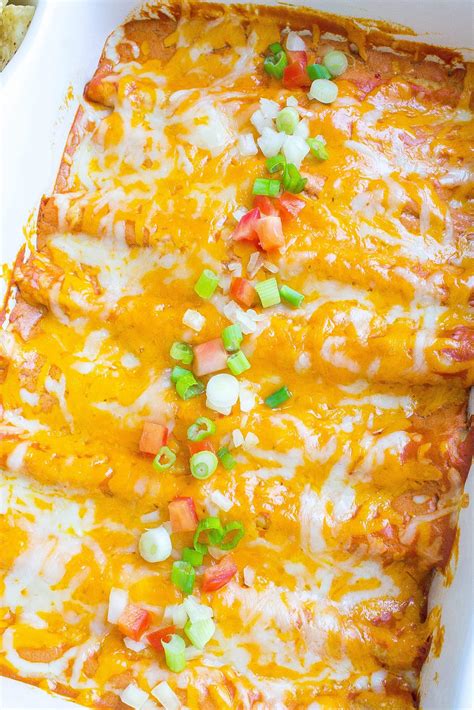The Best Cheese Enchilada Recipe Easy And Made In 30 Minutes