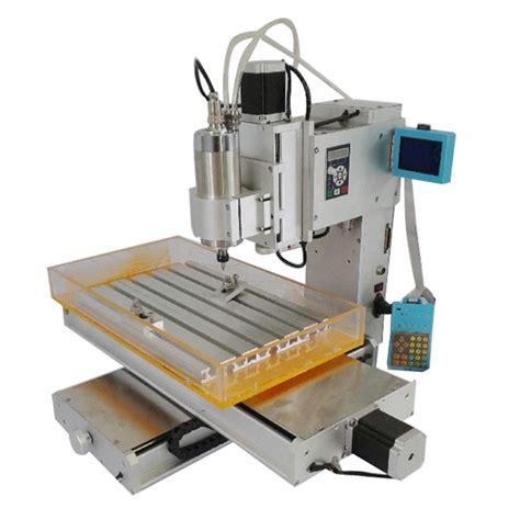 Hy 3040 Cnc 3 Axis Router Engraver Machine With Cross Slide