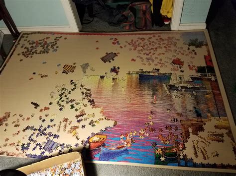 ✅ browse our daily deals for even more savings! My first 5,000 piece puzzle. : Jigsawpuzzles