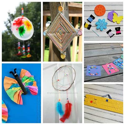 Camp Crafts To Make This Summer 30 Summer Camp Crafts