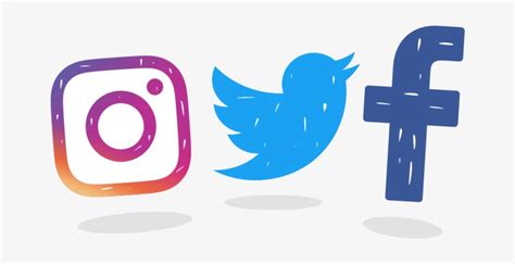 Transparent Twitter Facebook Logo Fb Twitter And Instagram Icon