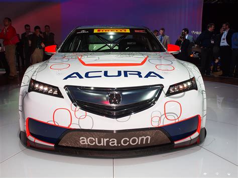 Acura Tlx Gt Race Car Detroit 2014 Picture 3 Of 15