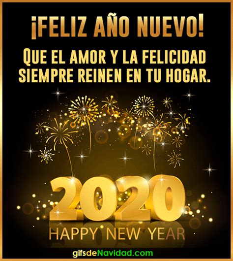 Mensajes De Feliz Año Nuevo 2020 Para Dedicar Feliz Año Nuevo 2020 【s】