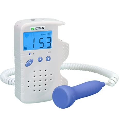 Fetal Doppler Fd 200 Fetal Heart Rate Detection Device Easy To Use For