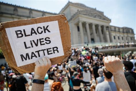 Black Lives Matter Protests Were Overwhelming Peaceful Research Finds