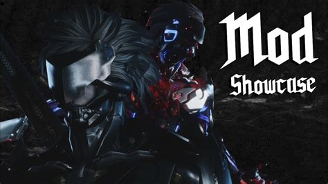 Devil May Cry 5 Mgr Raiden Mod Showcase Youtube