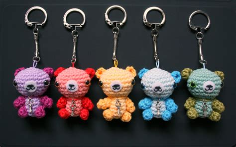 Amigurumi Key Chains Love Crochet Crochet Ts Diy Crochet Crochet