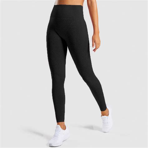 Cathalem Girls Yoga Pants With Pockets 1416 High Speed Waist Fitness