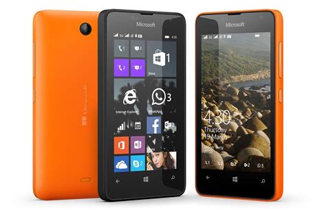 Microsoft Lumia 430 Dual Sim Fiche Technique Et Caractéristiques Test