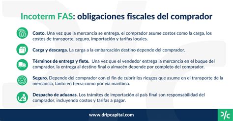 Qué es el Incoterms FAS Definición Características y Responsabilidades