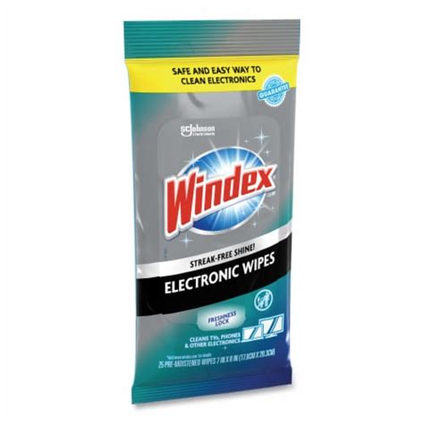 Windex Cleanerwindex Elec Wipes 319248ea 1 Kroger