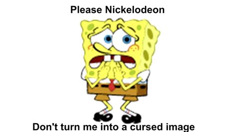 Please Nickelodeon Dont Turn Me Into A Cursed Image Youtube