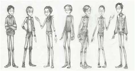 Skinny Characters By Karla 272 On Deviantart