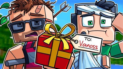 We Did All Of This Just To Give Vanoss A Present Minecraft Funny