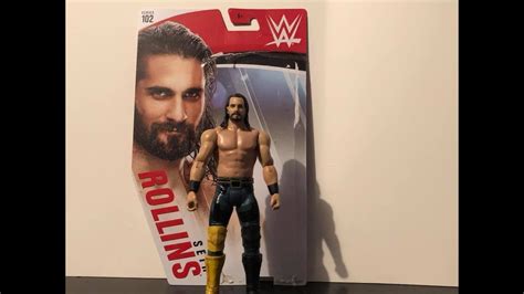 Wwe Basic 102 Seth Rollins Review Youtube