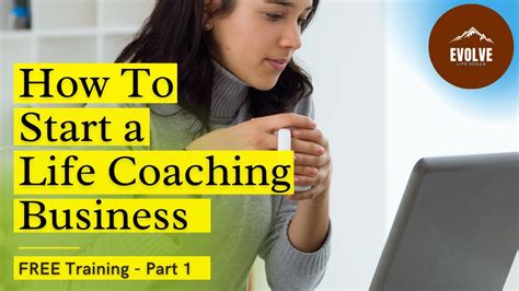 🆕how To Start A Life Coaching Business Part 1 Best Life Coach In