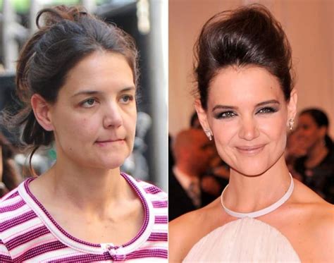 20 Celebrities Who Look Completely Different Without Makeup Page 7 Of 10
