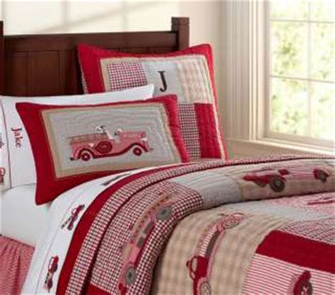 Buy the best and latest crib bedding set on banggood.com offer the quality crib bedding set on sale with worldwide free shipping. Fire Truck Engine Quilt Bedding Set for Twin Full Queen Size