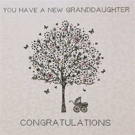 New Grandbabe Handmade Grandbabe Card AG Tilt Art