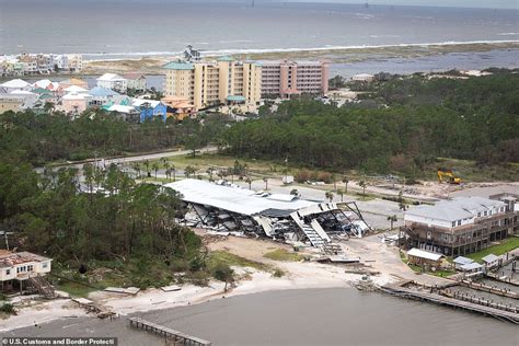 Drone Footage Reveals Devastation Of Hurricane Sally That Battered The