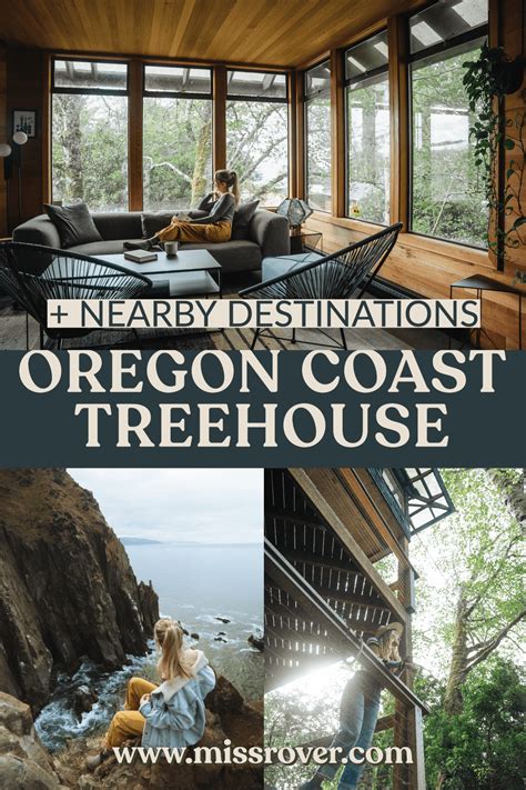 Oregon Coast Treehouse: Ultimate Getaway Cabin on the Oregon Coast