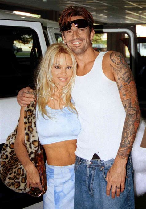 Pamela Anderson And Tommy Lees Relationship Timeline