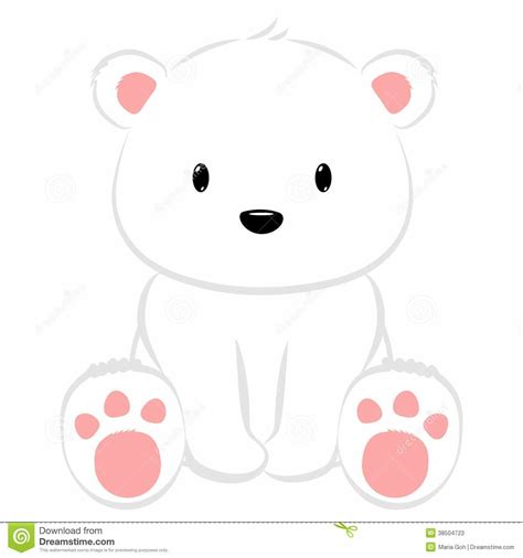 Pin By Jenae Pina On First Birthday Cute Bear Drawings Teddy Bear